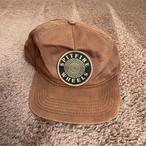 Vintage Spitfire Wheels Brown Cap